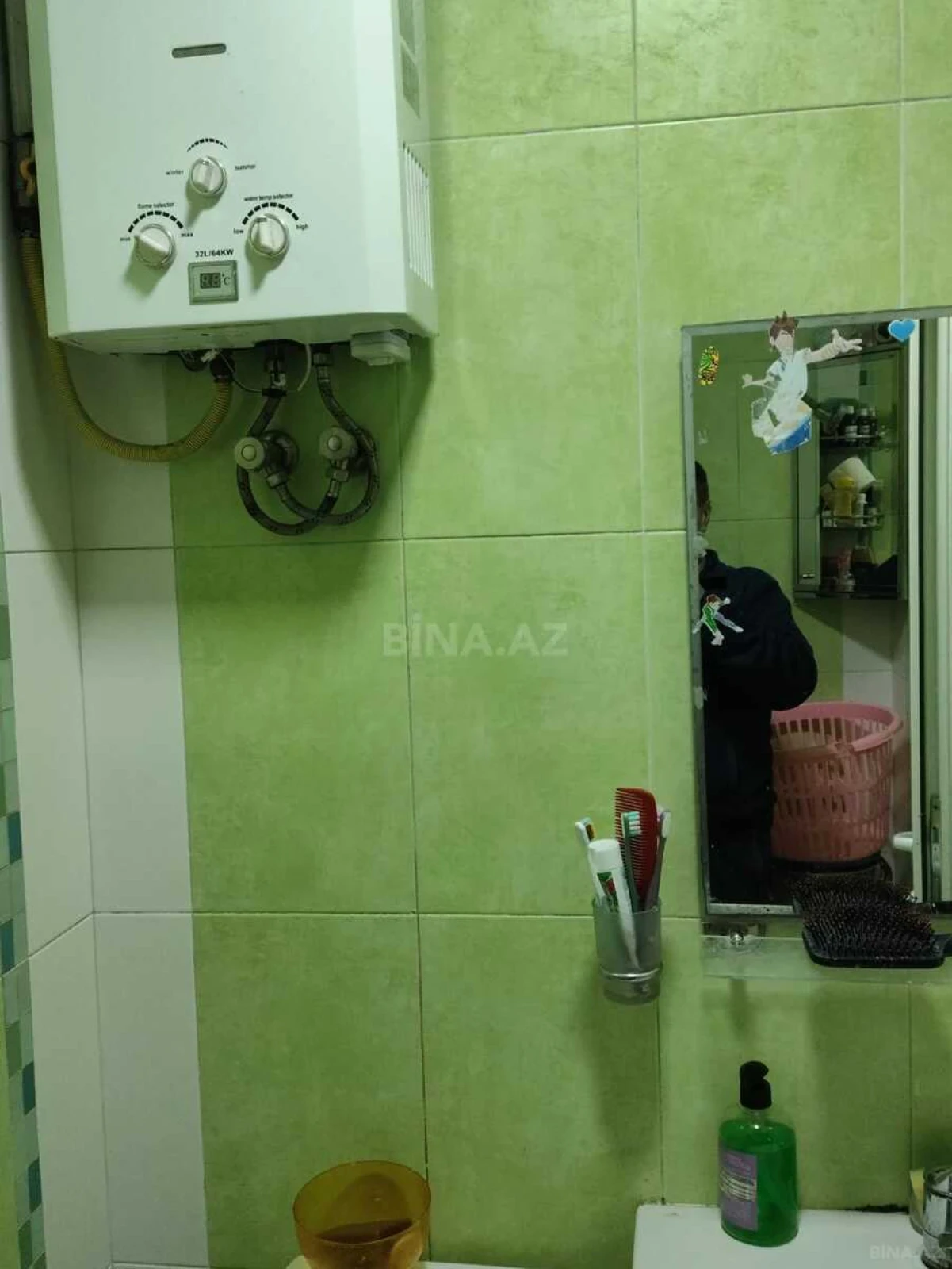 Satılır 3 otaqlı mənzil 90 m²