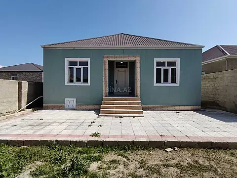 Satılır 4 otaqlı həyət evi 100 m² — Bakı, Binə 4 otaq 100.00 m²