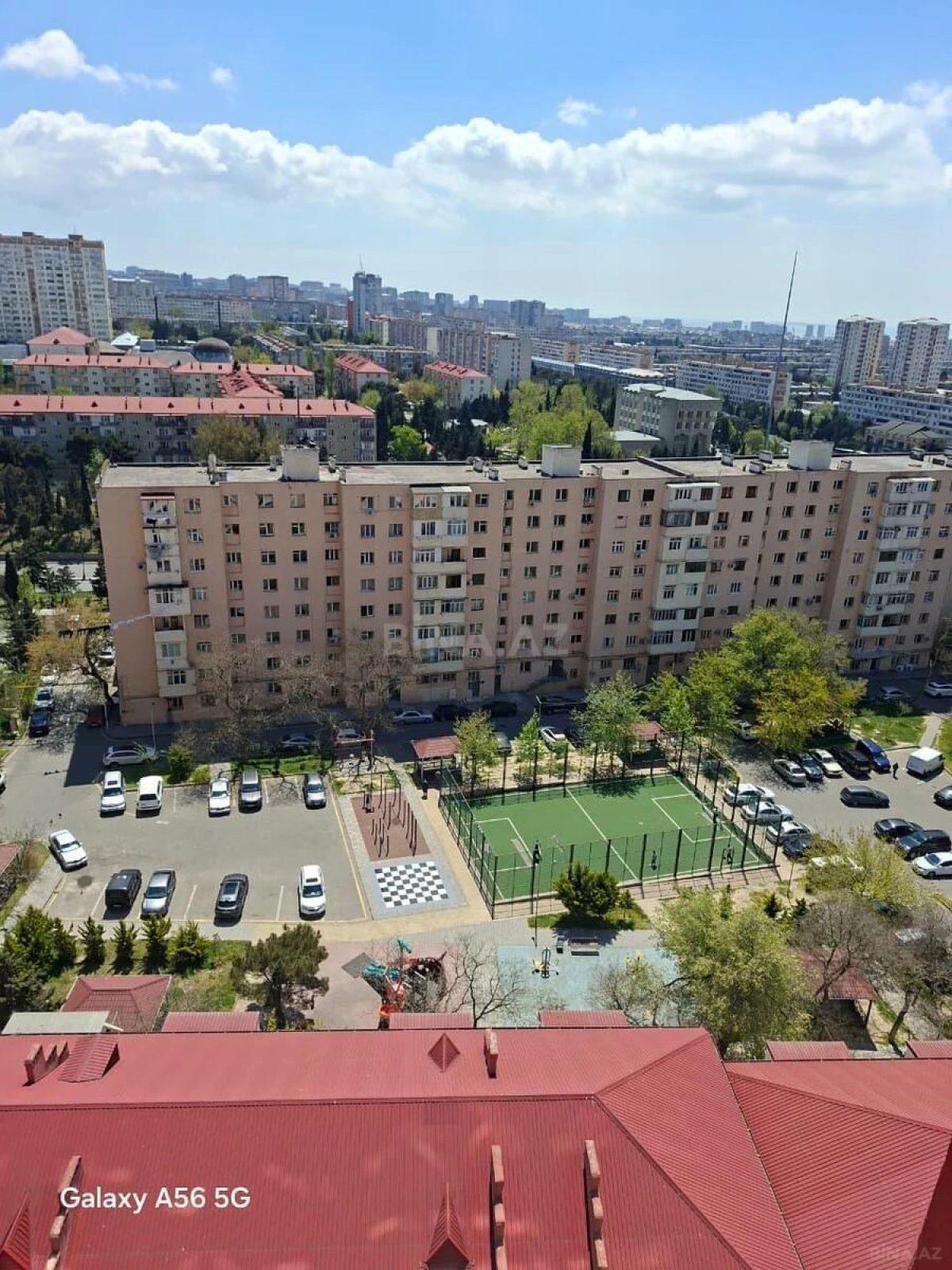 Kirayə verilir 2 otaqlı mənzil 70 m²