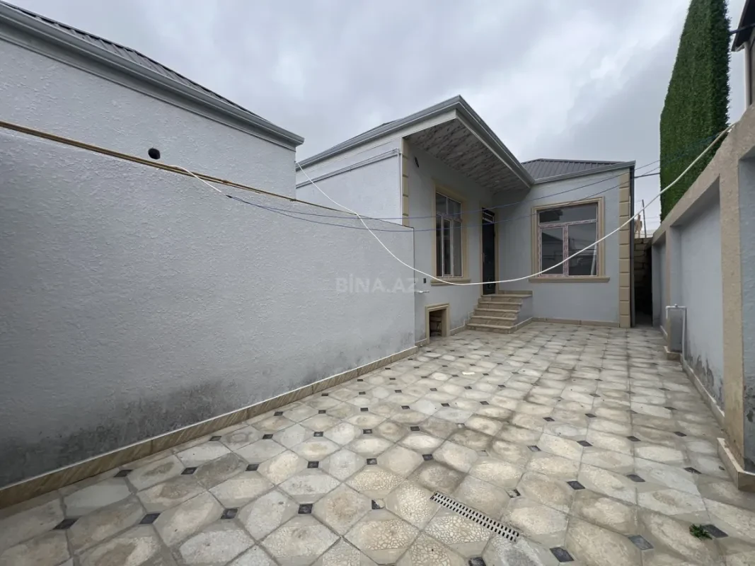 Satılır 3 otaqlı həyət evi 65 m²