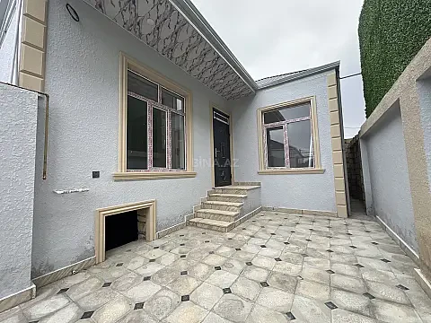 Satılır 3 otaqlı həyət evi 65 m²