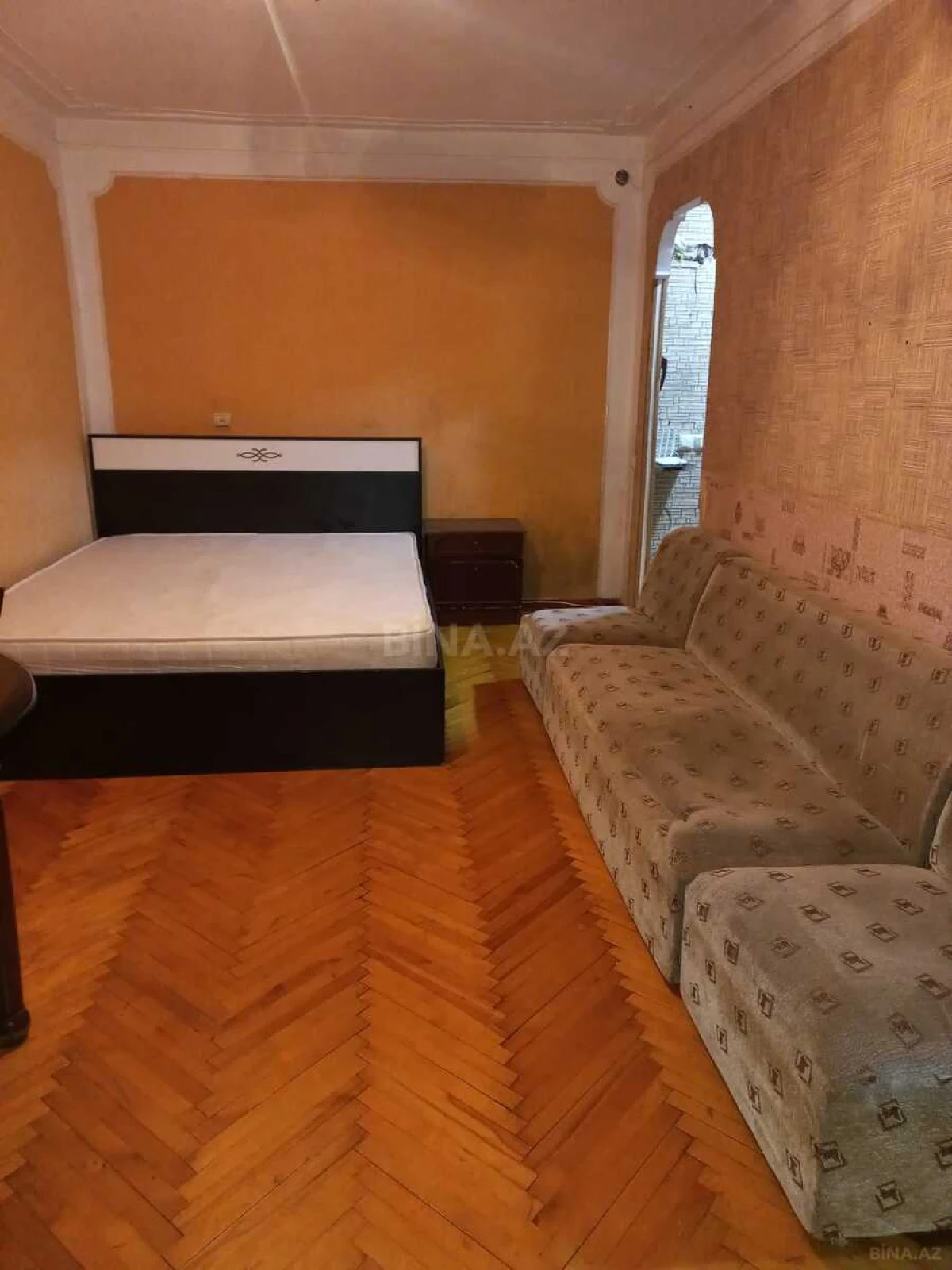 Kirayə verilir 2 otaqlı mənzil 45 m²
