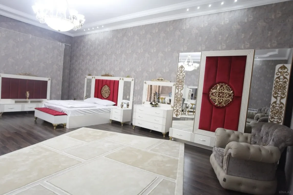Satılır 5 otaqlı həyət evi 800 m²