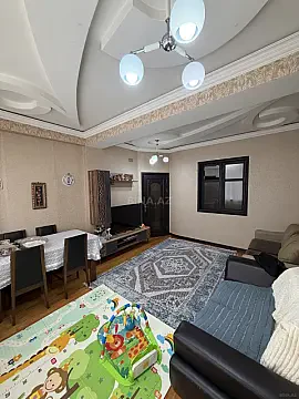 Satılır 2 otaqlı mənzil 62 m² — Bakı, Həzi Aslanov qəs. 2 otaq 62.00 m²