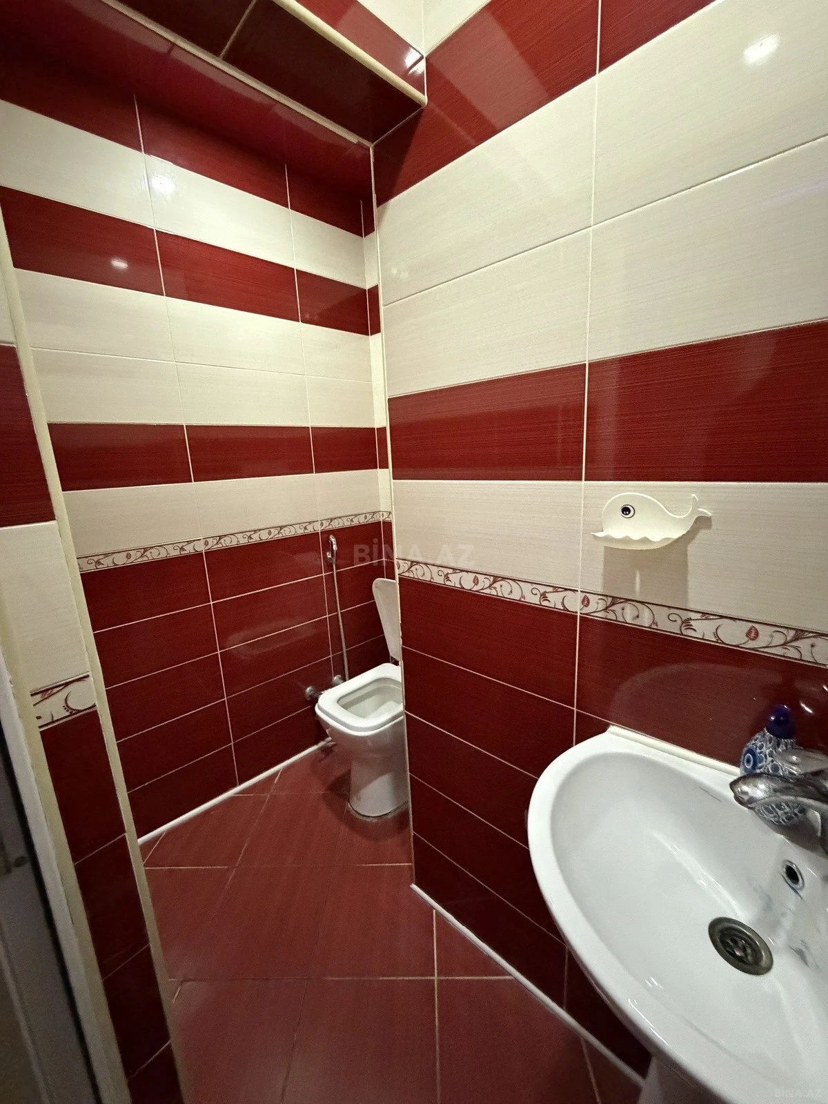 Satılır 2 otaqlı mənzil 62 m²