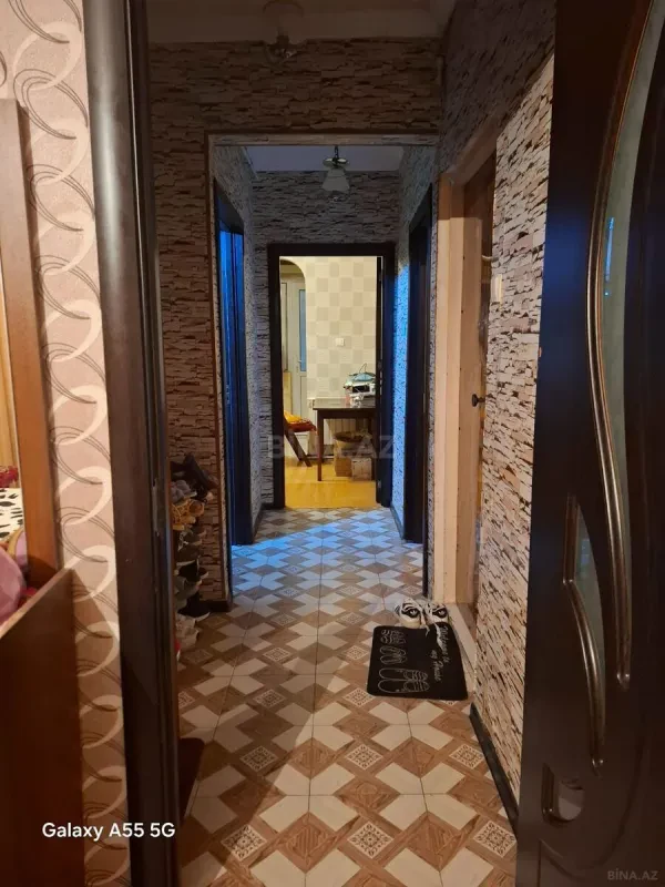 Kirayə verilir 3 otaqlı mənzil 60 m²