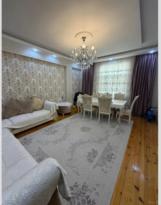 Satılır 2 otaqlı mənzil 73.5 m²