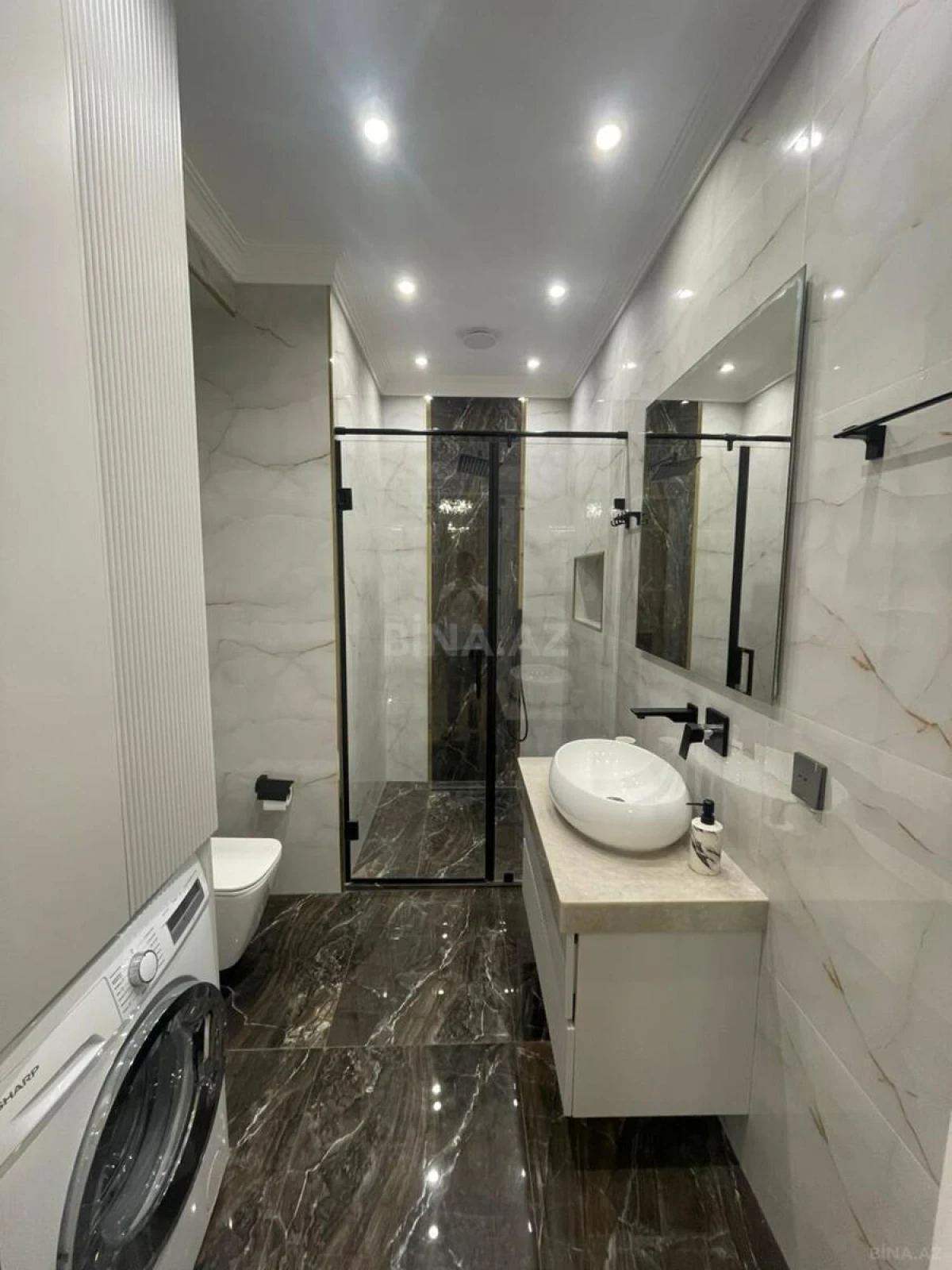 Kirayə verilir 3 otaqlı mənzil 106 m²