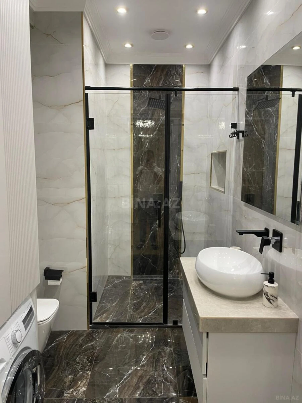 Kirayə verilir 3 otaqlı mənzil 106 m²