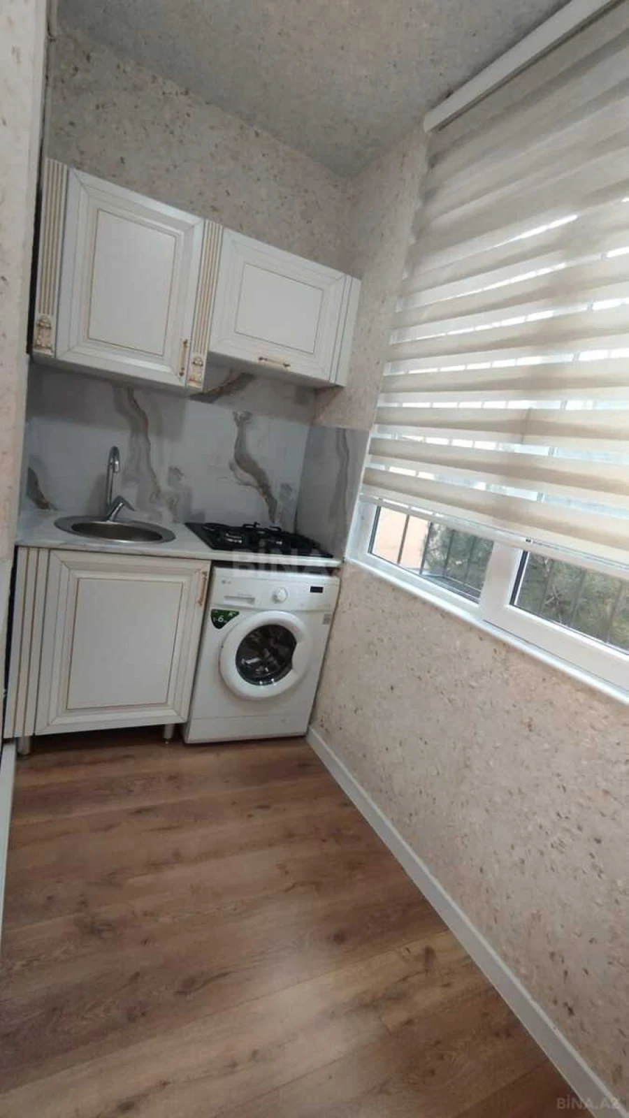Satılır 1 otaqlı mənzil 35 m²