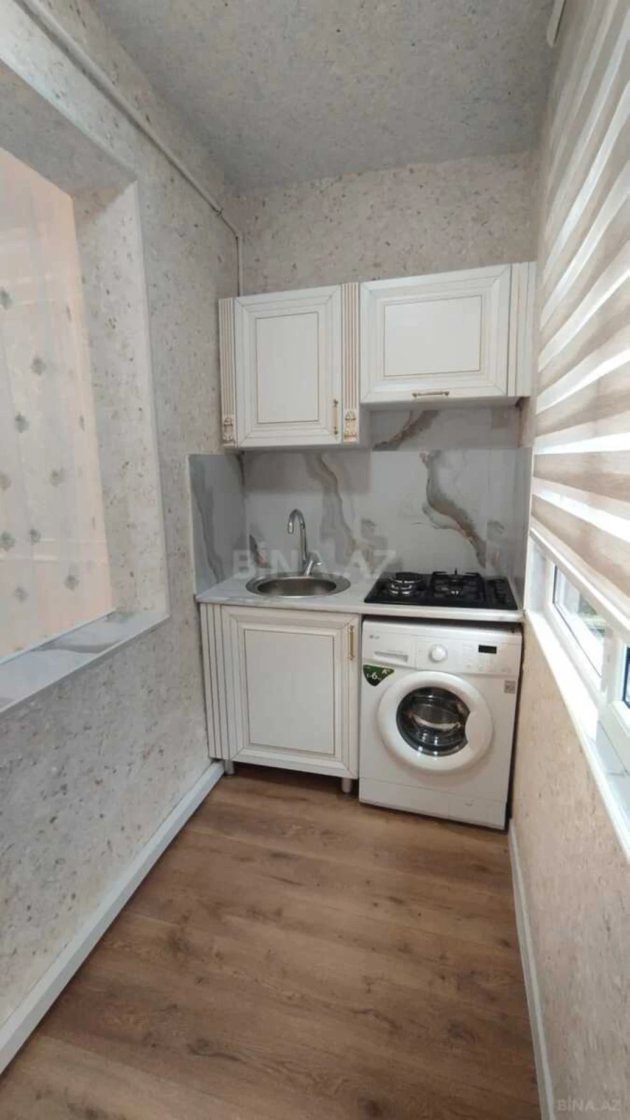 Satılır 1 otaqlı mənzil 35 m²