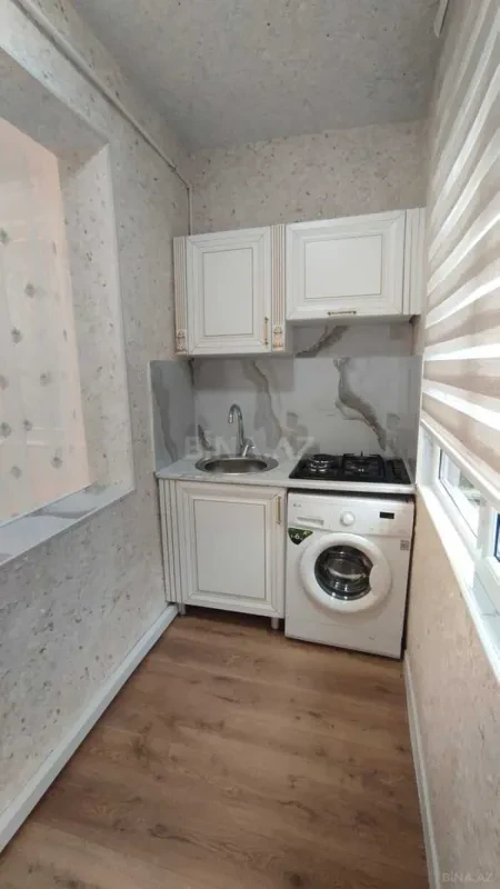 Satılır 1 otaqlı mənzil 35 m²