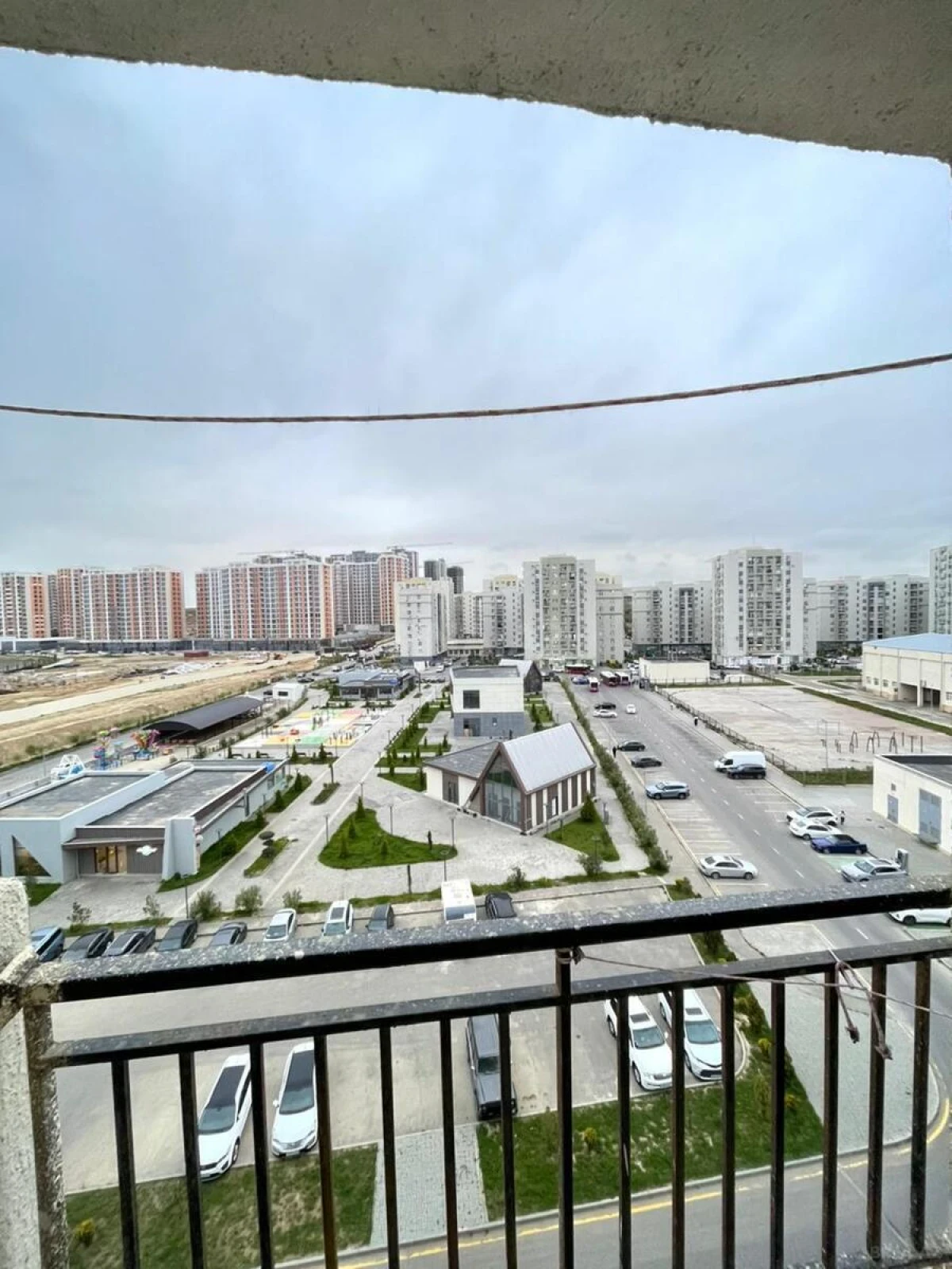 Kirayə verilir 2 otaqlı mənzil 35 m²