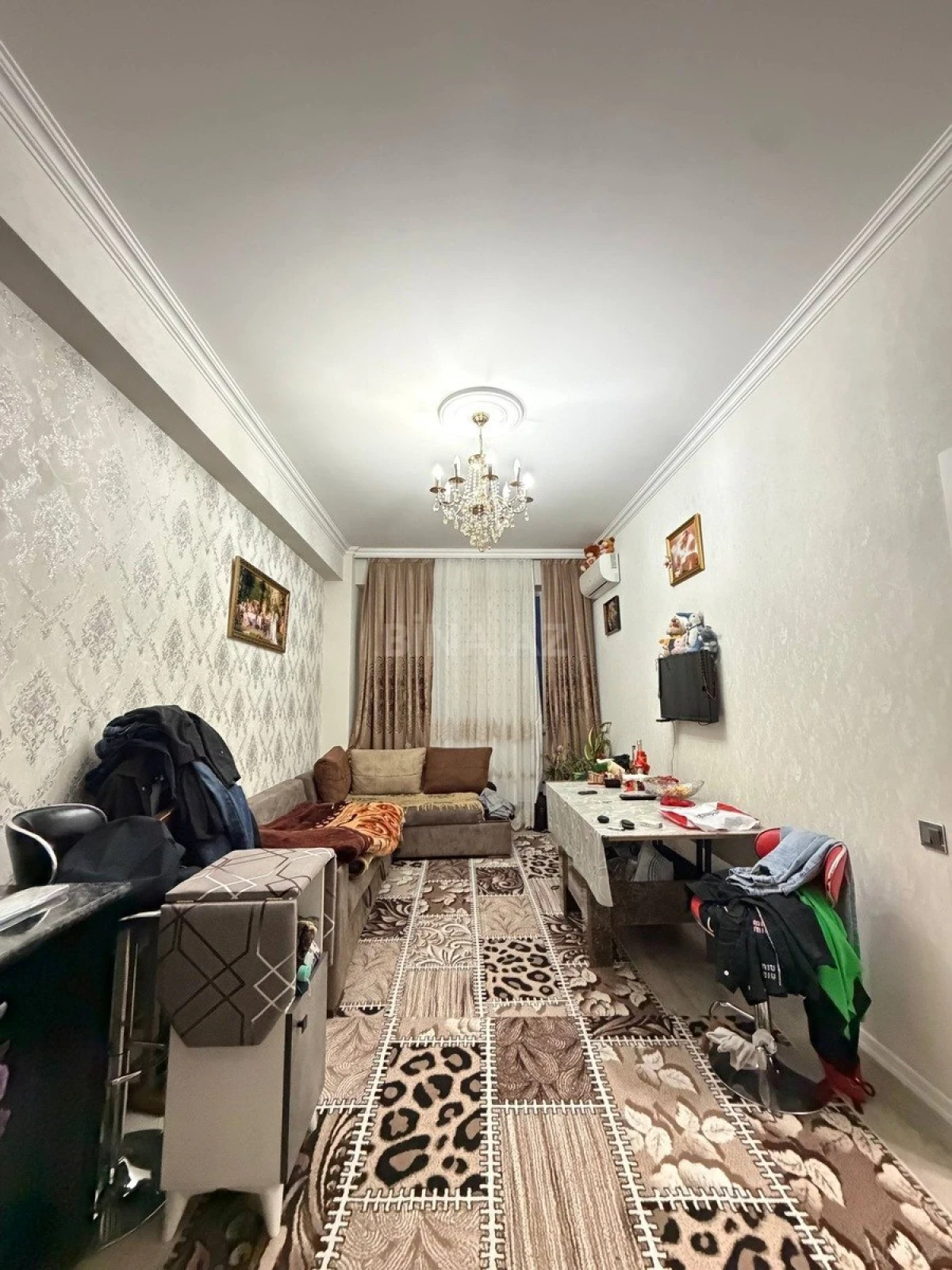 Satılır 1 otaqlı mənzil 45 m²