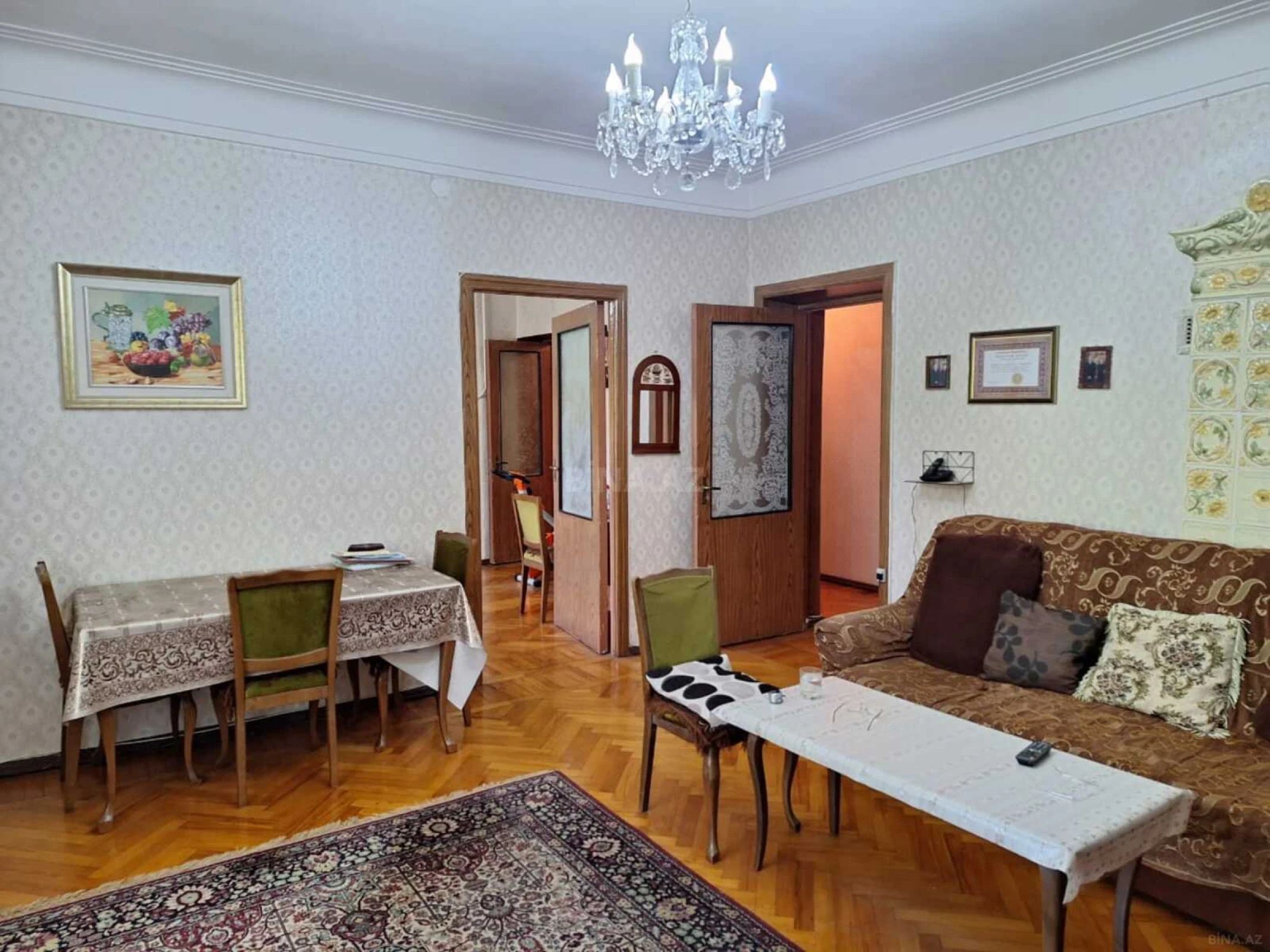 Kirayə verilir 4 otaqlı mənzil 100 m²