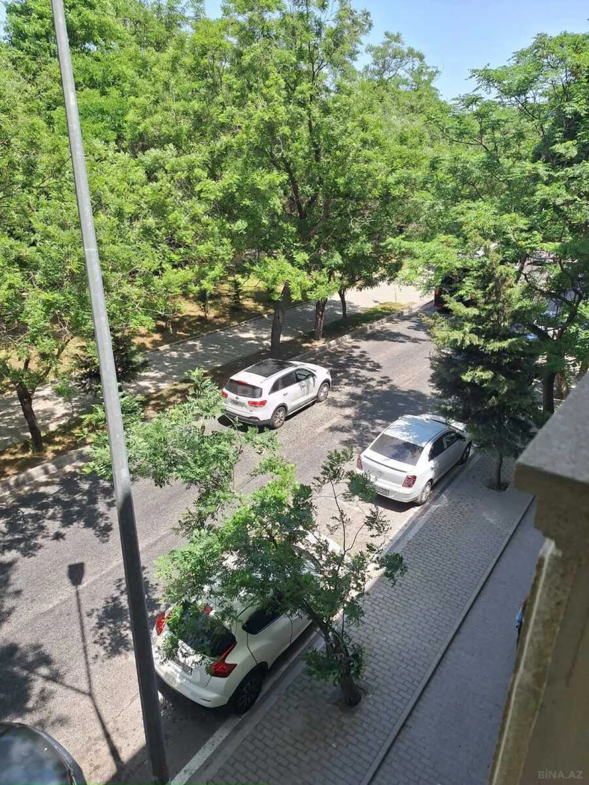 Kirayə verilir 4 otaqlı mənzil 100 m²