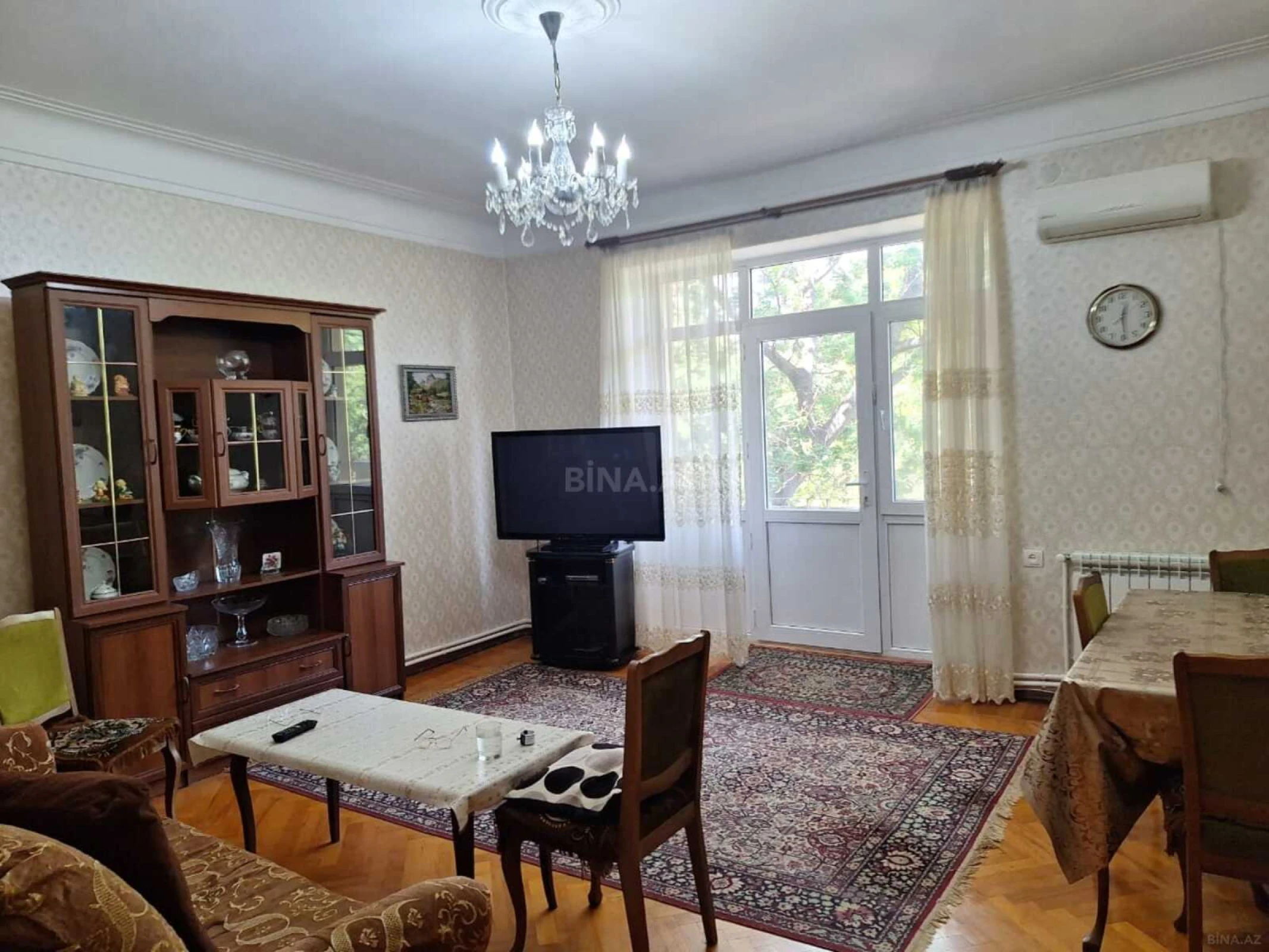 Kirayə verilir 4 otaqlı mənzil 100 m²