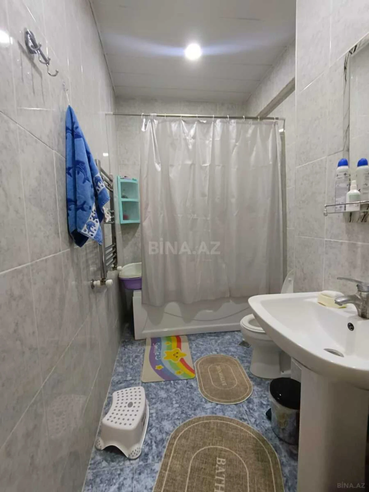 Satılır 2 otaqlı mənzil 62 m²