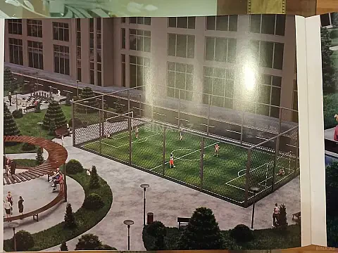 Satılır 1 otaqlı mənzil 51 m²
