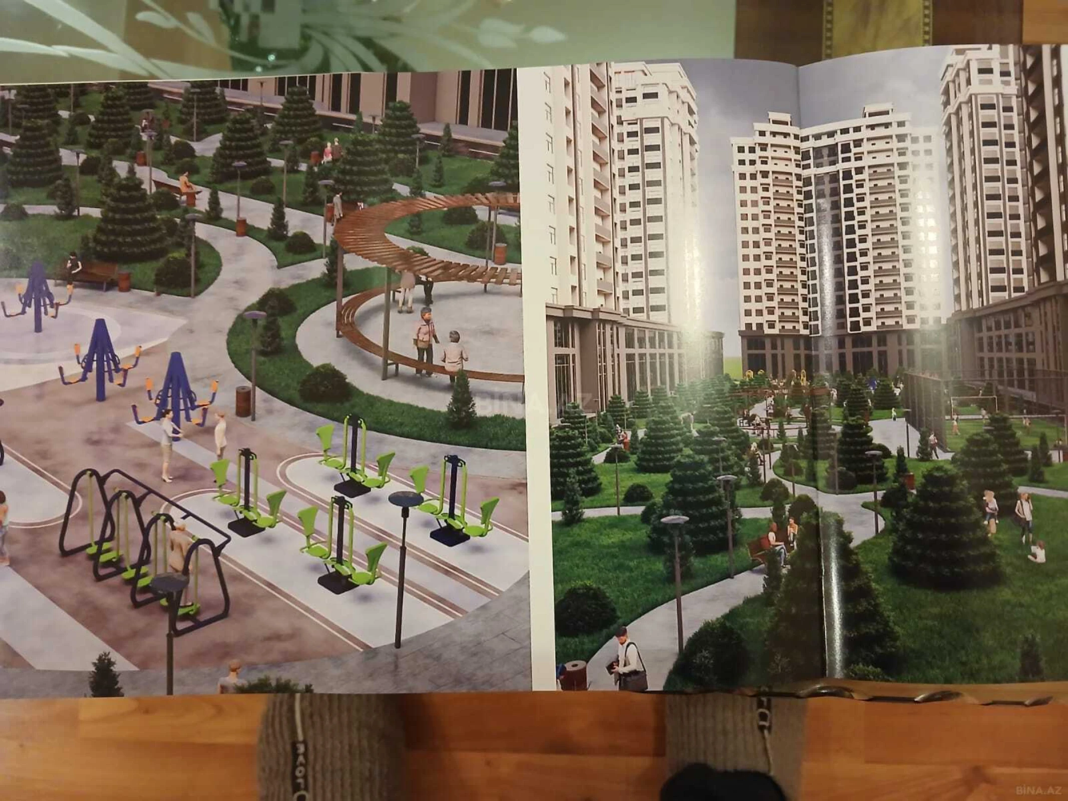 Satılır 1 otaqlı mənzil 51 m²