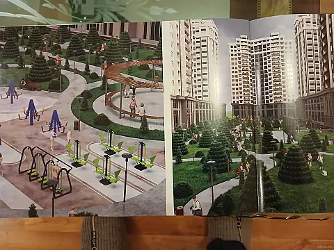 Satılır 1 otaqlı mənzil 51 m²