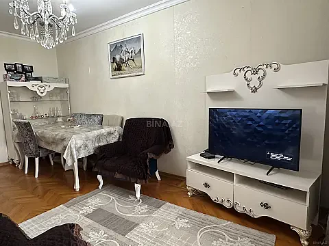 Satılır 2 otaqlı mənzil 65 m²