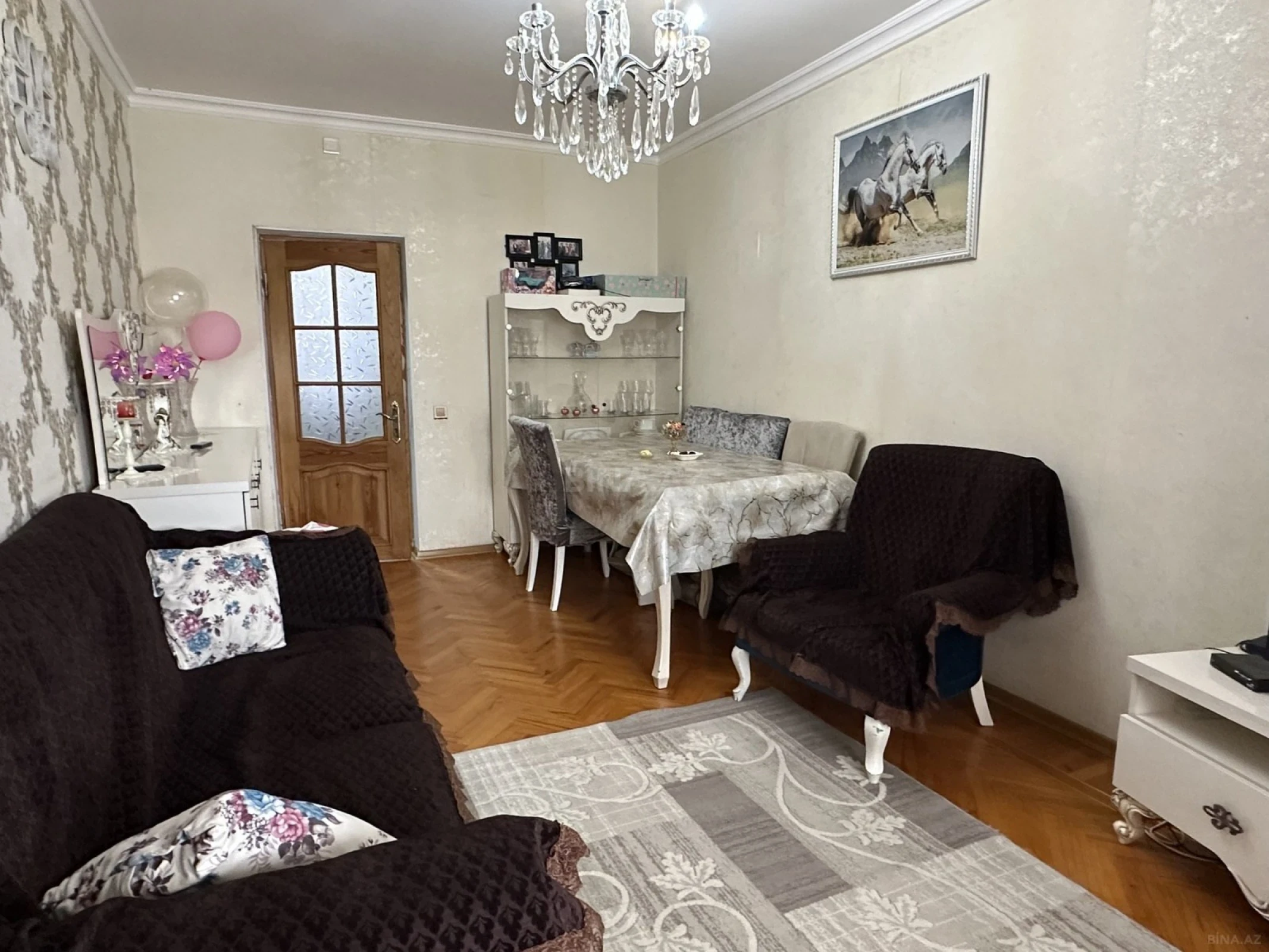 Satılır 2 otaqlı mənzil 65 m²