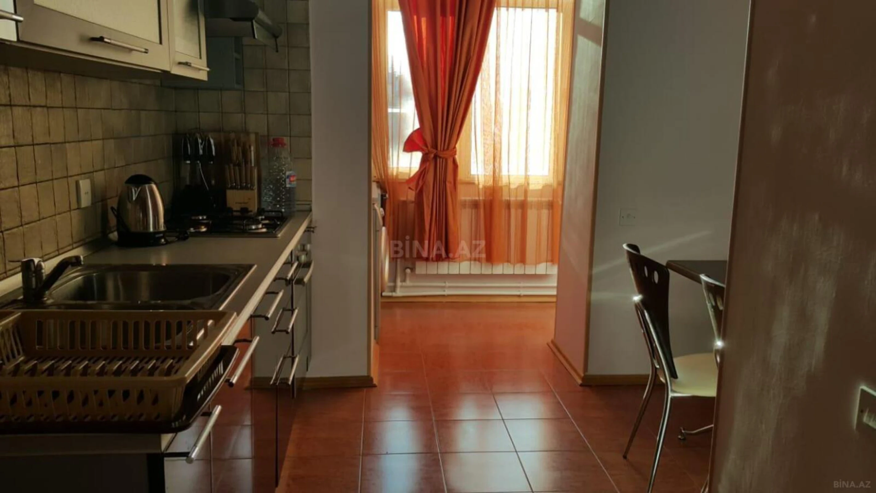 Kirayə verilir 3 otaqlı mənzil 100 m²