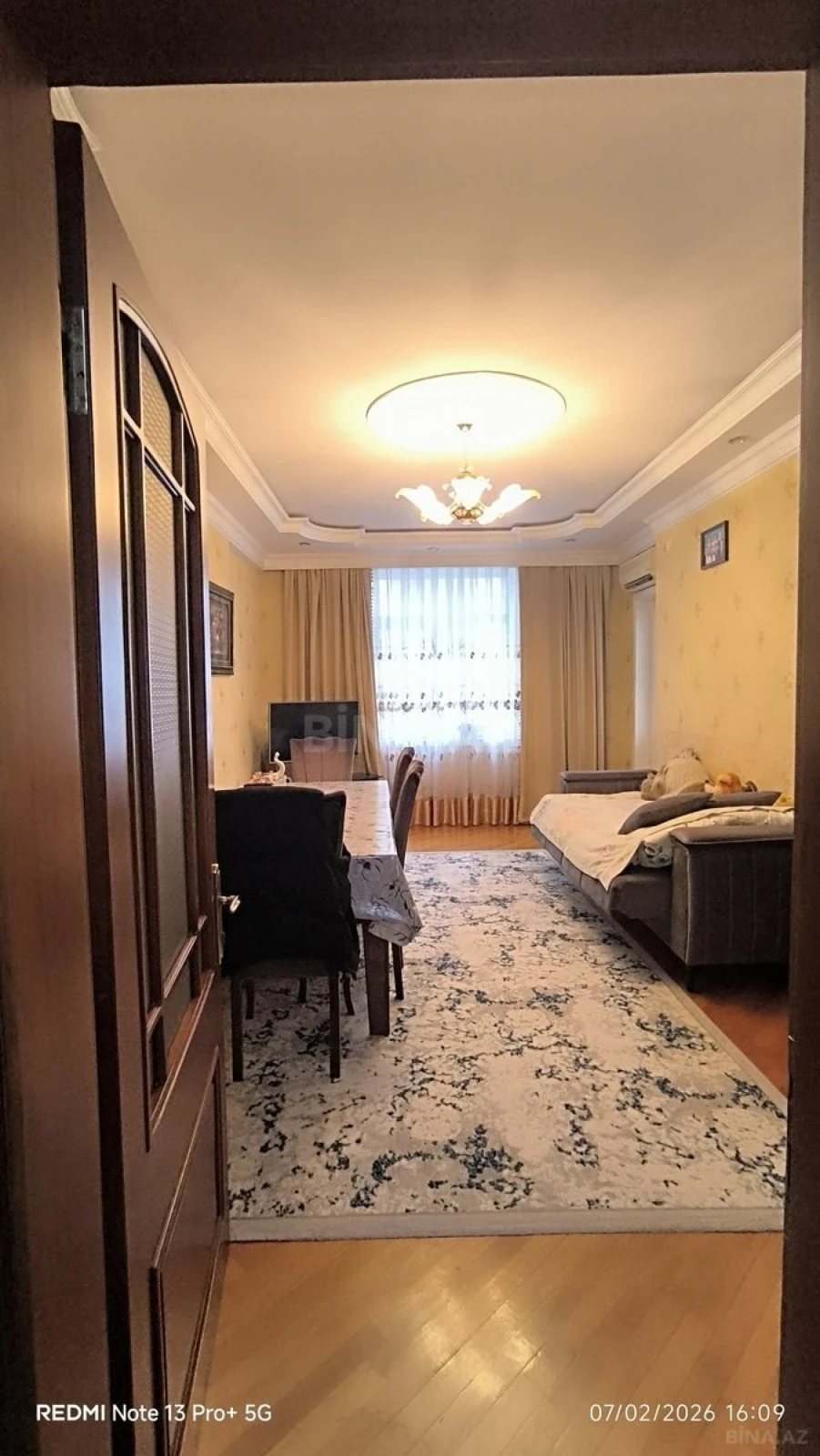 Satılır 3 otaqlı mənzil 103 m²