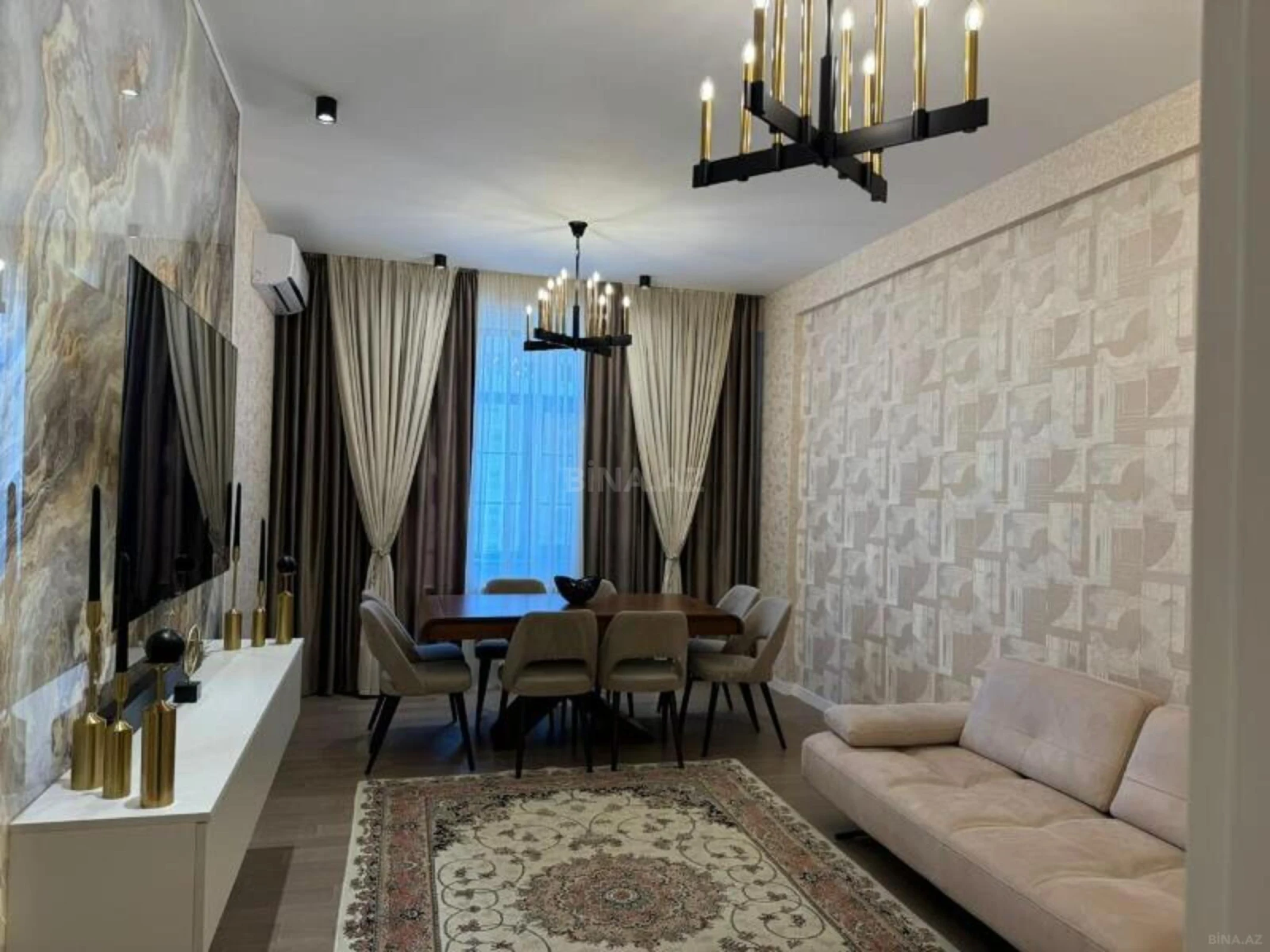 Satılır 3 otaqlı mənzil 119 m²