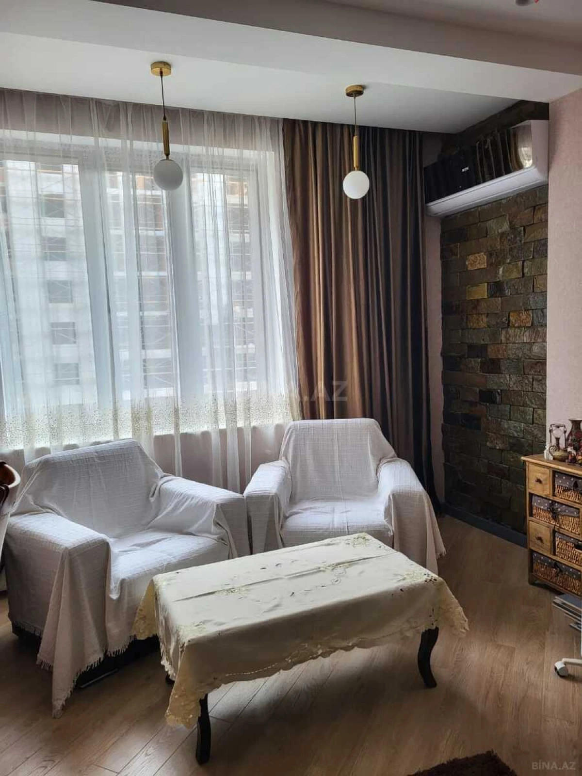 Satılır 3 otaqlı mənzil 101 m²