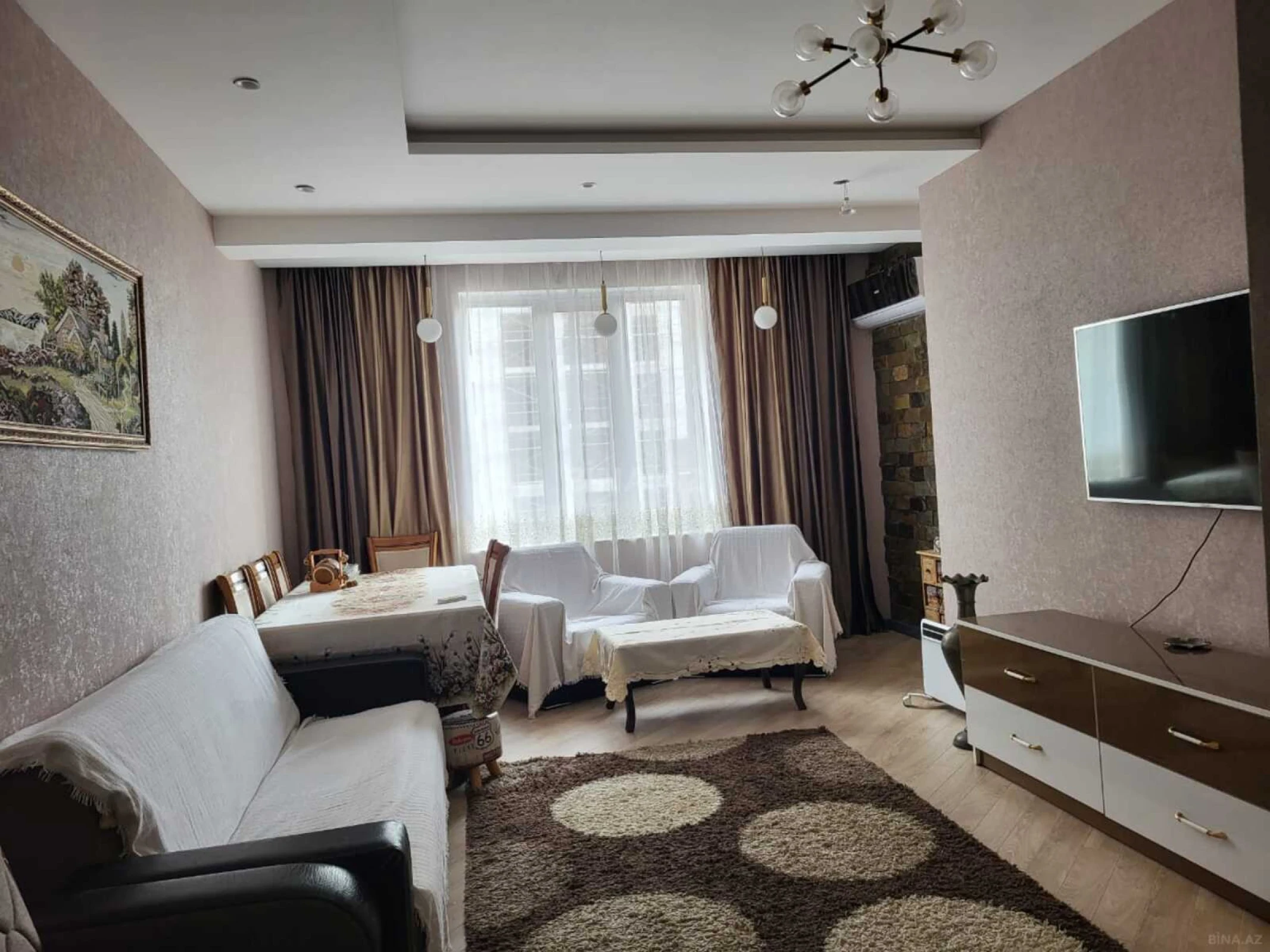 Satılır 3 otaqlı mənzil 101 m²