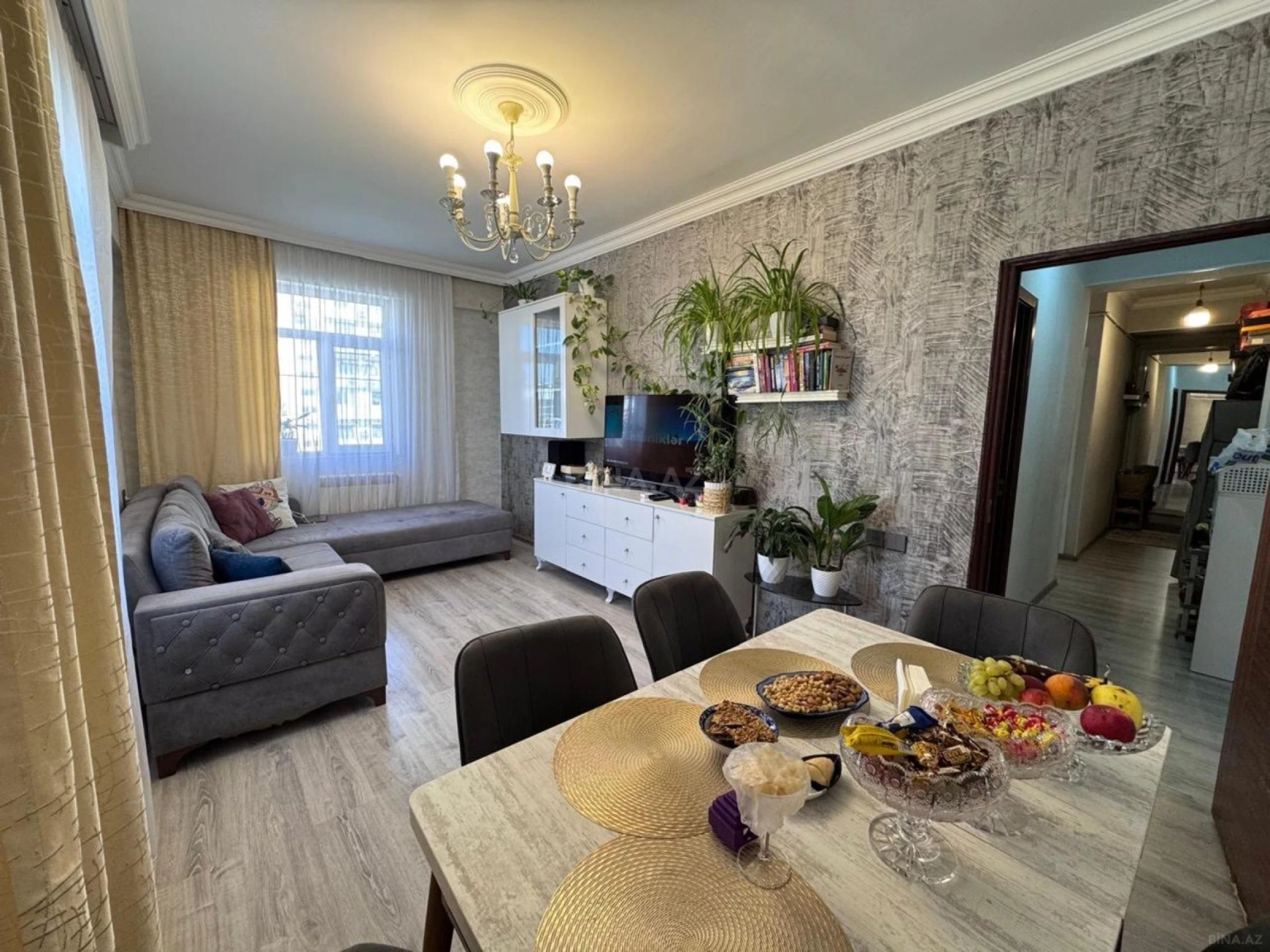 Satılır 2 otaqlı mənzil 51 m²