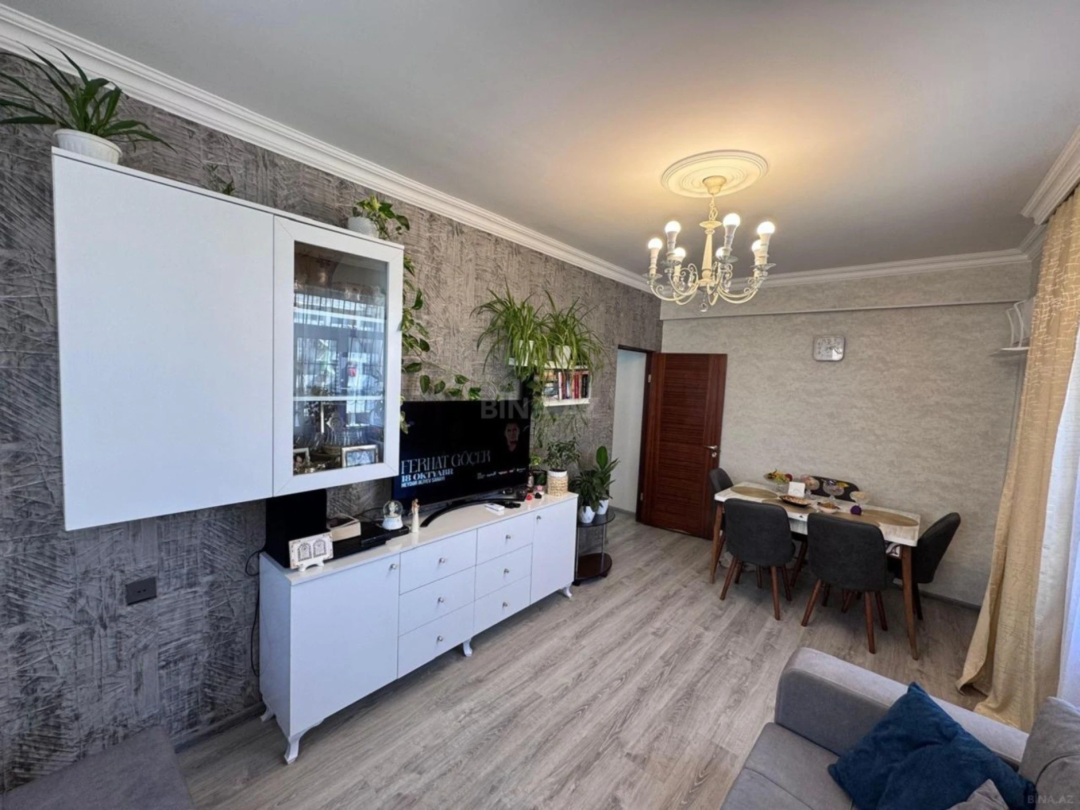 Satılır 2 otaqlı mənzil 51 m²