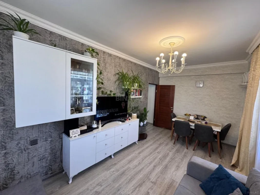 Satılır 2 otaqlı mənzil 51 m²