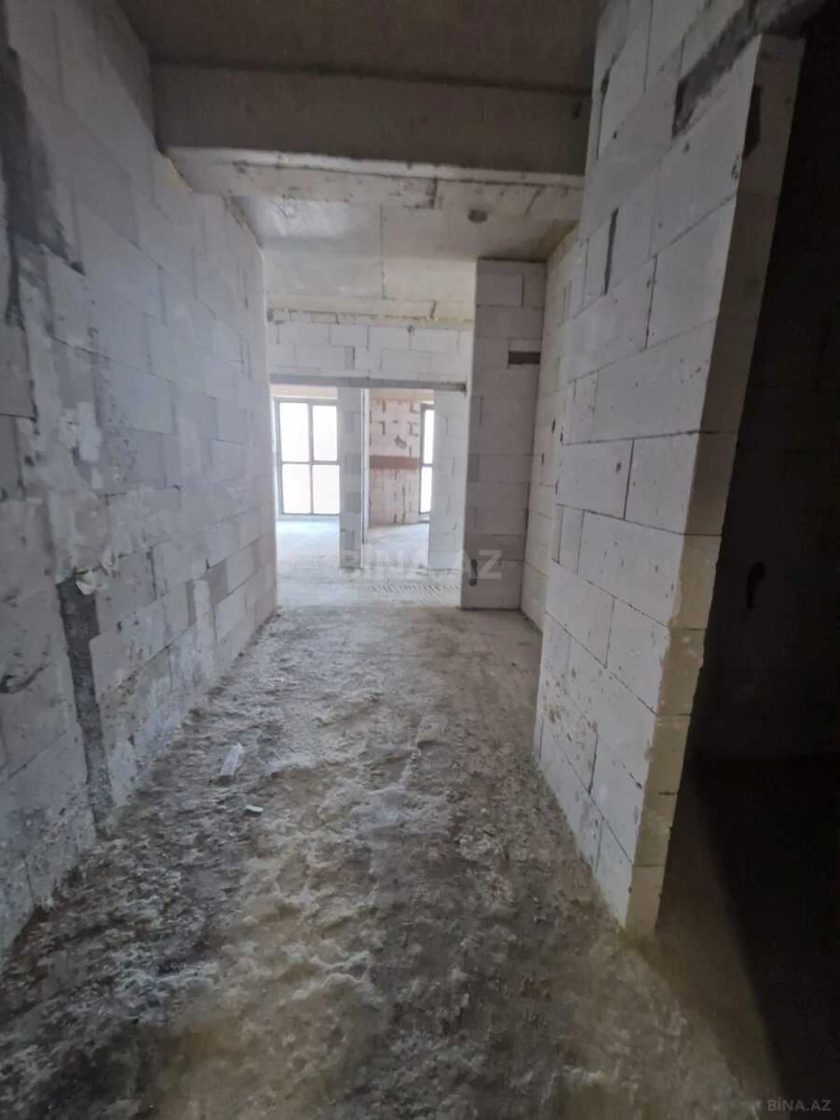Satılır 1 otaqlı mənzil 31 m²