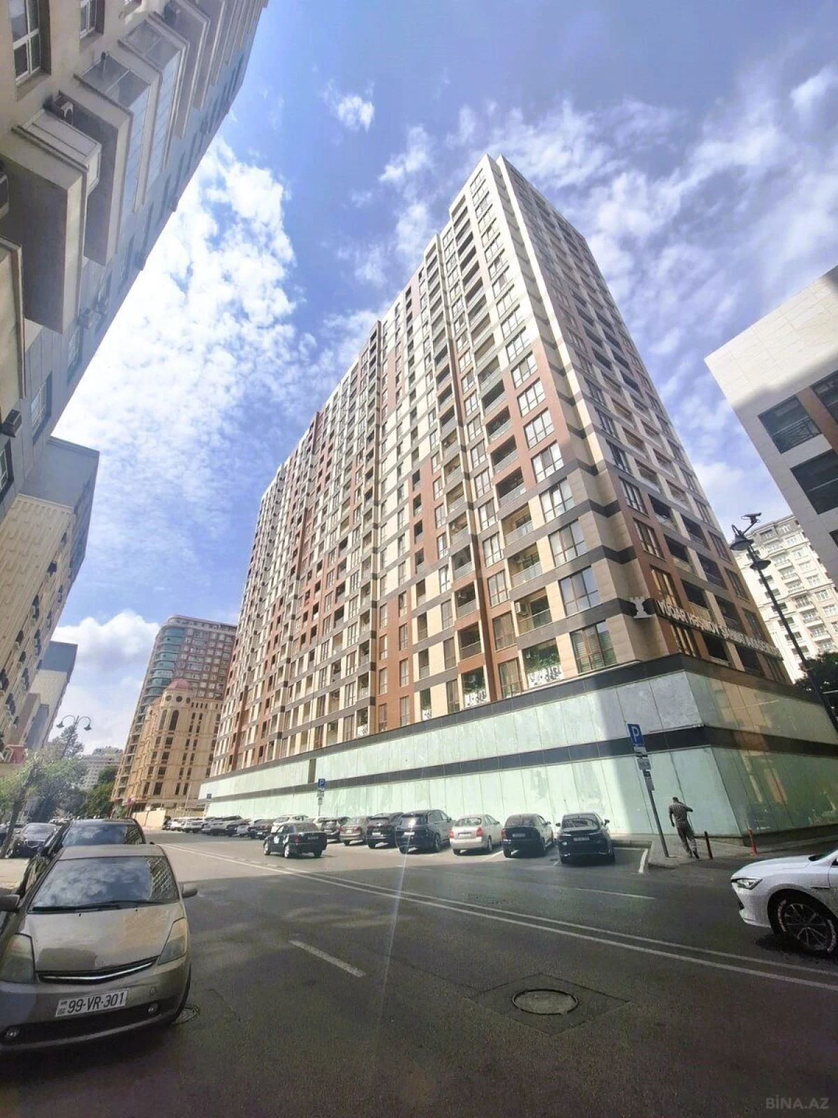 Satılır 1 otaqlı mənzil 31 m²