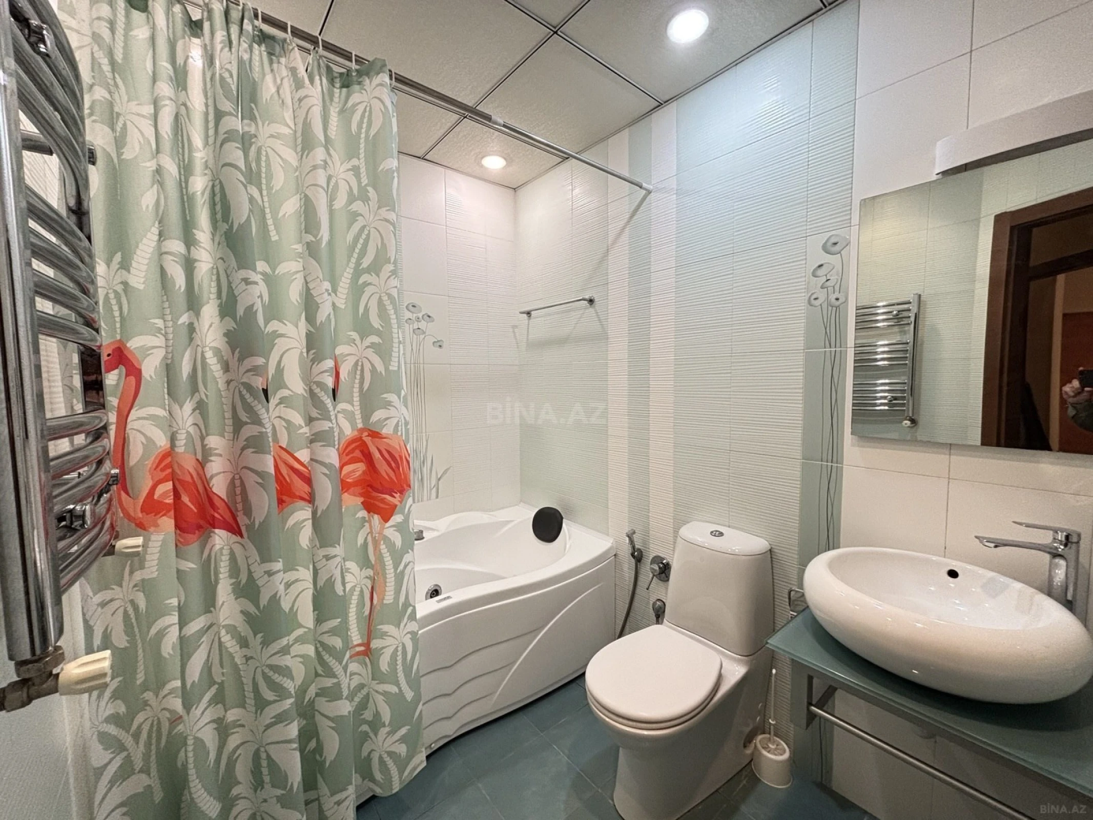 Kirayə verilir 3 otaqlı mənzil 85 m²