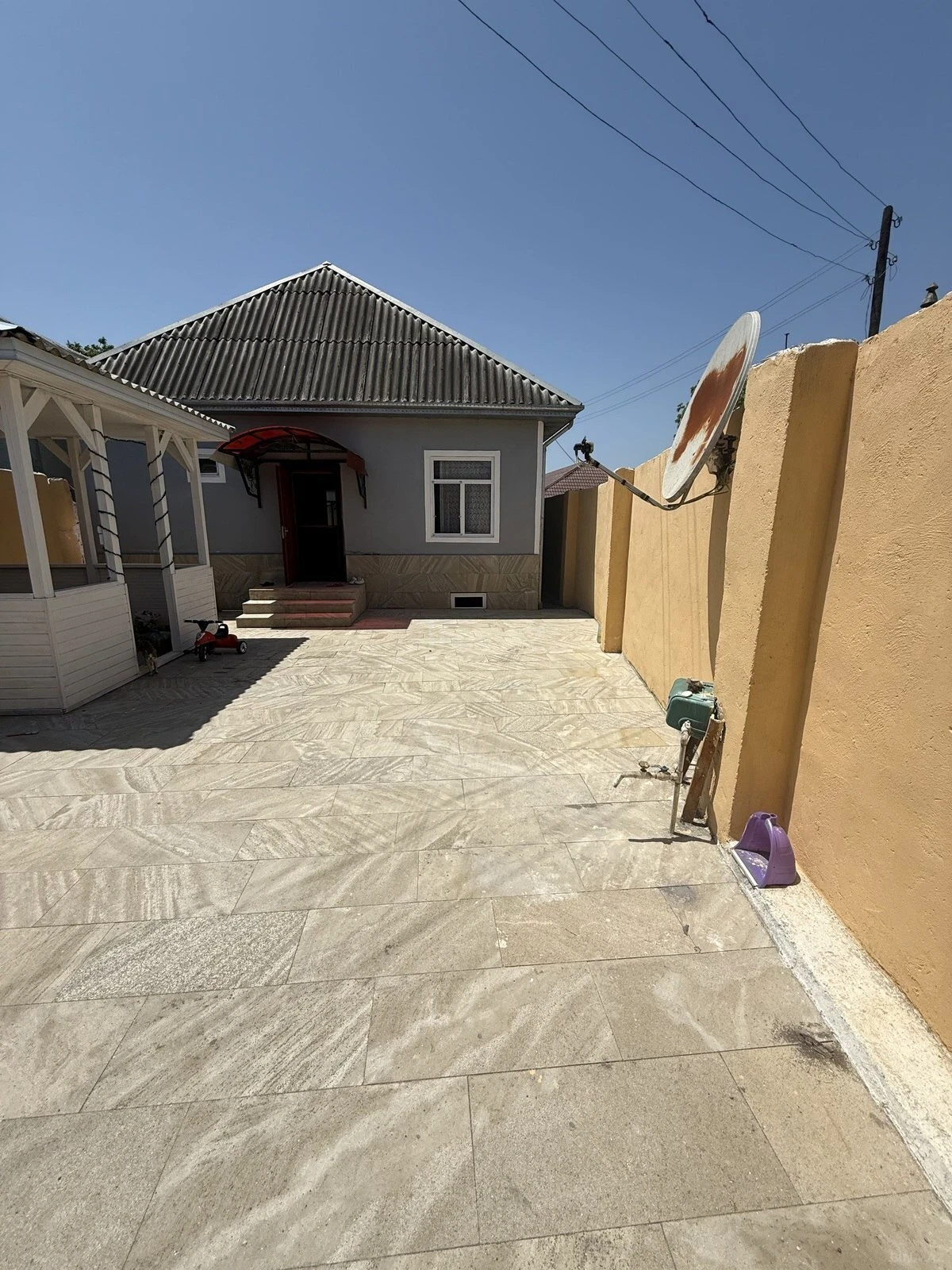 Satılır 3 otaqlı həyət evi 66 m²