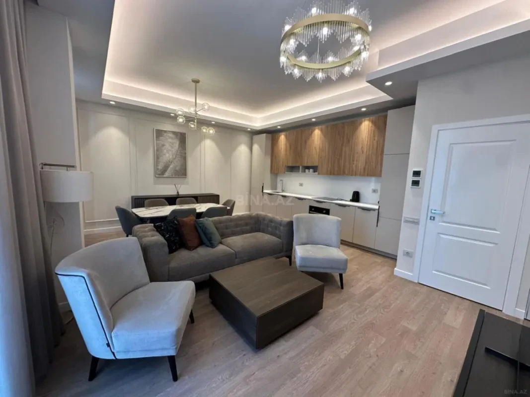 Kirayə verilir 3 otaqlı mənzil 105 m²