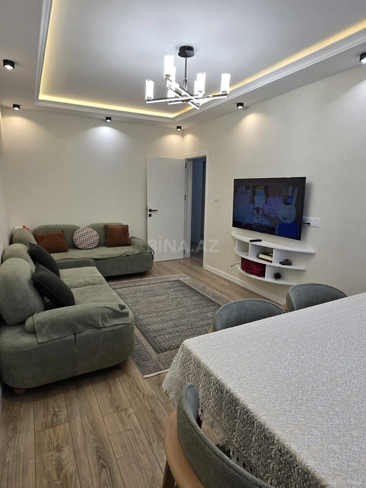 Satılır 3 otaqlı mənzil 70 m²