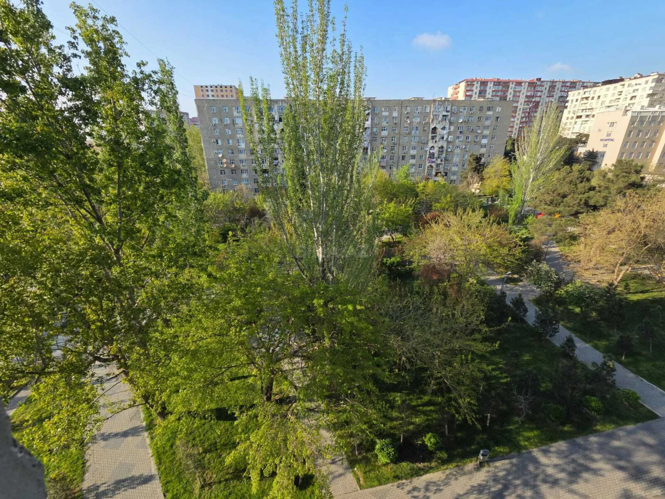 Satılır 3 otaqlı mənzil 70 m²