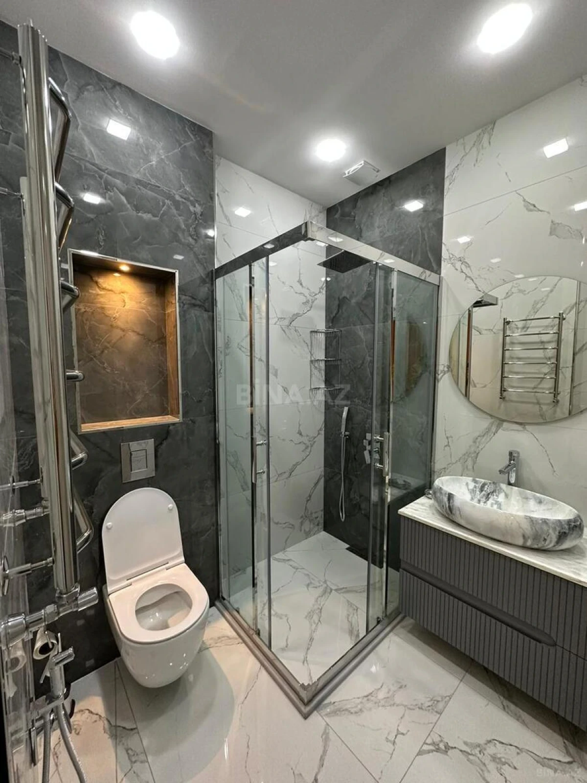 Kirayə verilir 3 otaqlı mənzil 110 m²