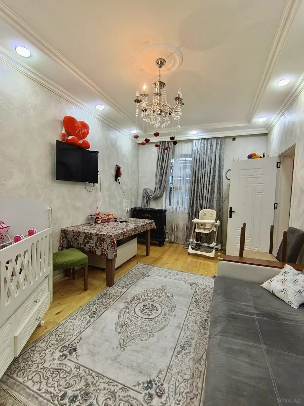 Satılır 2 otaqlı həyət evi 45 m²