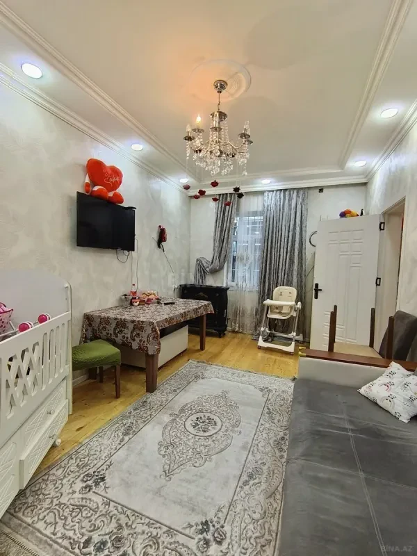 Satılır 2 otaqlı həyət evi 45 m²