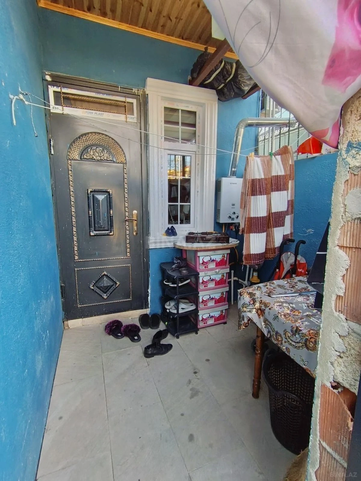 Satılır 2 otaqlı həyət evi 45 m²
