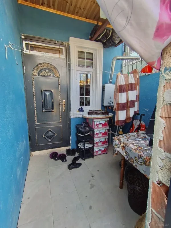 Satılır 2 otaqlı həyət evi 45 m²