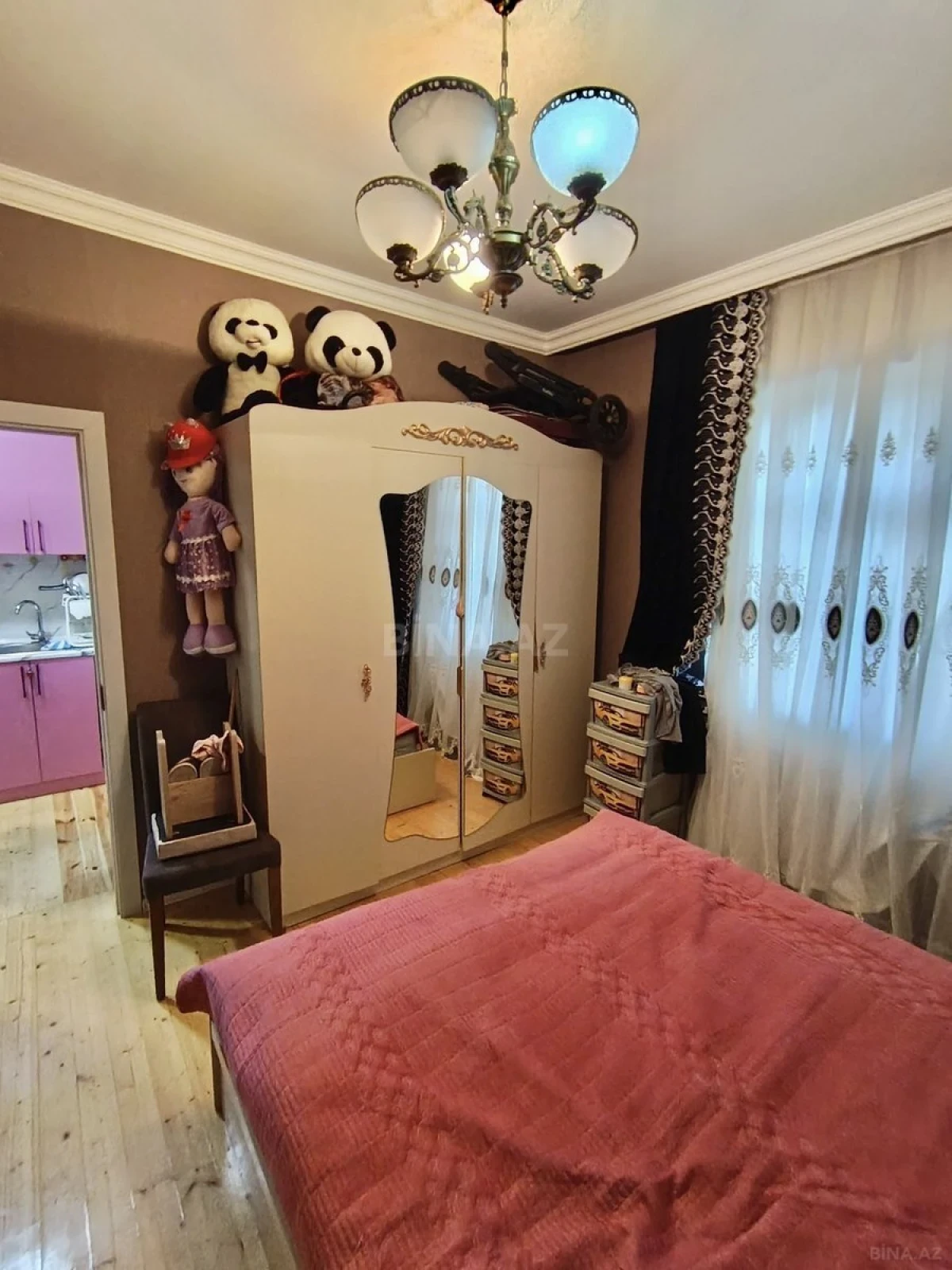 Satılır 2 otaqlı həyət evi 45 m²