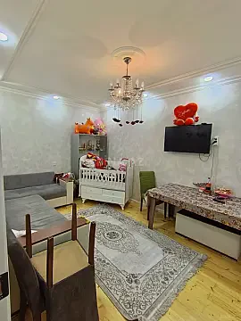 Satılır 2 otaqlı həyət evi 45 m²
