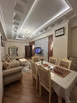 Kirayə verilir 4 otaqlı mənzil 130 m² — Bakı, Həzi Aslanov qəs. 4 otaq 130.00 m²